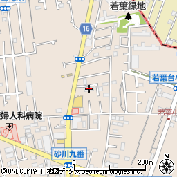 久保田マンション周辺の地図