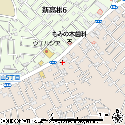 さわやか洗濯応援ランド芝山店周辺の地図