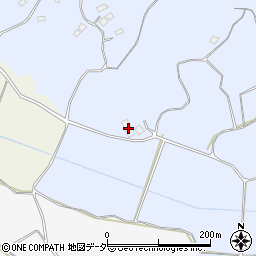 千葉県匝瑳市大浦1594周辺の地図