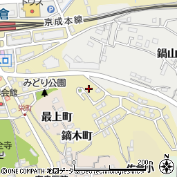 千葉県佐倉市鏑木町1049-6周辺の地図