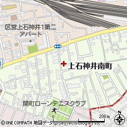 東京都練馬区上石神井南町12-4周辺の地図