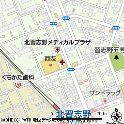 有限会社朝日土地建物周辺の地図