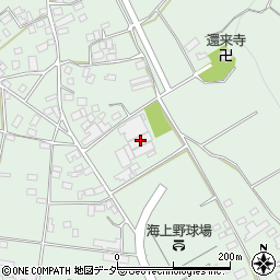千葉県旭市蛇園2430周辺の地図