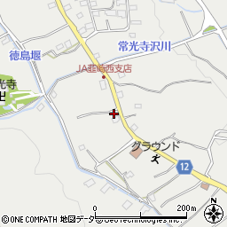 山梨県韮崎市清哲町青木2298周辺の地図