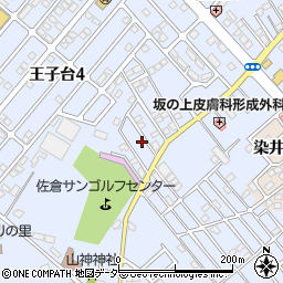 千葉県佐倉市生谷1532-49周辺の地図