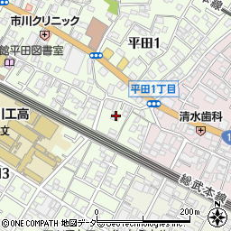 観照寺周辺の地図