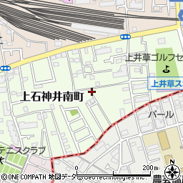 東京都練馬区上石神井南町5-5周辺の地図