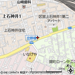 京南建設周辺の地図