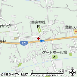 株式会社早川塗料周辺の地図
