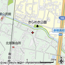 長野県駒ヶ根市赤穂小町屋10600-6周辺の地図