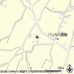 山梨県韮崎市穂坂町三ツ澤1129周辺の地図