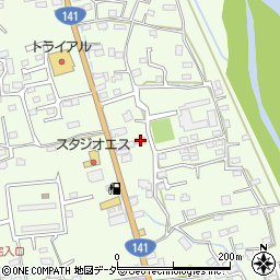 山梨県韮崎市藤井町北下條1320周辺の地図