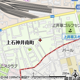 東京都練馬区上石神井南町5-6周辺の地図