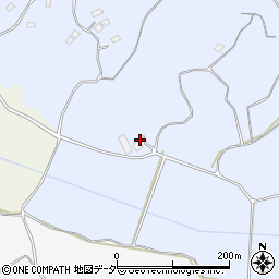 千葉県匝瑳市大浦1593周辺の地図
