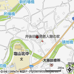 田中設備工業所周辺の地図