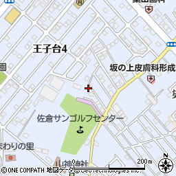 千葉県佐倉市生谷1531周辺の地図