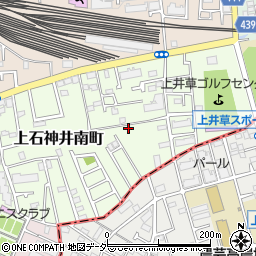 東京都練馬区上石神井南町5-7周辺の地図