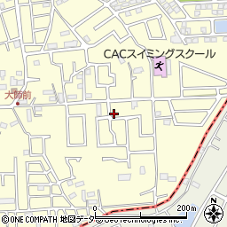 千葉県八千代市上高野1067-14周辺の地図