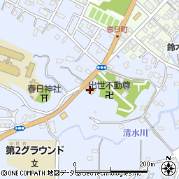 ココス銚子春日店周辺の地図
