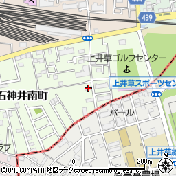 東京都練馬区上石神井南町5-14周辺の地図