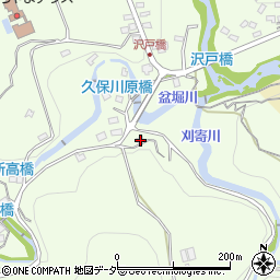 東京都あきる野市戸倉2235周辺の地図
