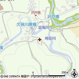 東京都あきる野市戸倉2288周辺の地図