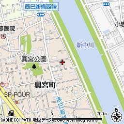 昭和荘周辺の地図