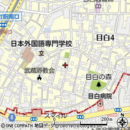 東京都豊島区目白5丁目15-19周辺の地図