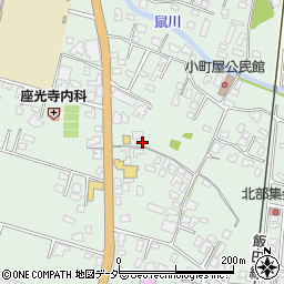 長野県駒ヶ根市赤穂小町屋10498周辺の地図