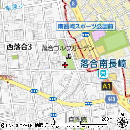 岩崎マンション周辺の地図