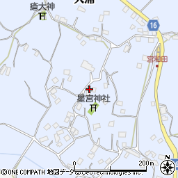 千葉県匝瑳市大浦313周辺の地図