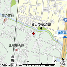 長野県駒ヶ根市赤穂小町屋10600-17周辺の地図