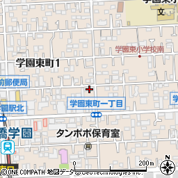 みのりや質店周辺の地図