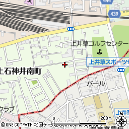 東京都練馬区上石神井南町5-10周辺の地図