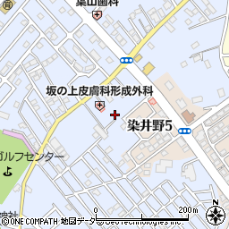 千葉県佐倉市生谷1565周辺の地図