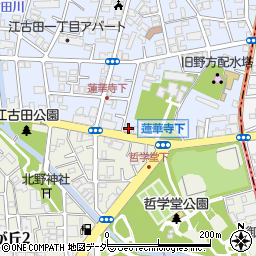 大隈電材株式会社周辺の地図