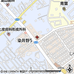 佐倉消防署臼井出張所周辺の地図
