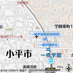 台湾料理　心周辺の地図