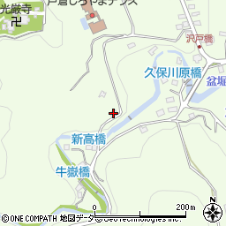 東京都あきる野市戸倉2148周辺の地図