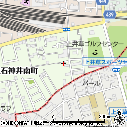 東京都練馬区上石神井南町5-11周辺の地図