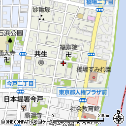 栃木屋周辺の地図