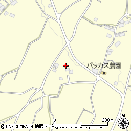 山梨県韮崎市穂坂町三ツ澤1130-3周辺の地図