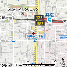 阿井物産株式会社周辺の地図
