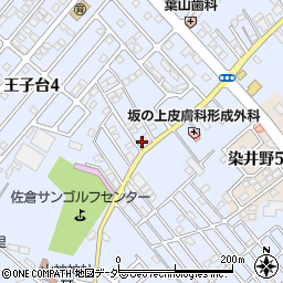 千葉県佐倉市生谷1532-12周辺の地図