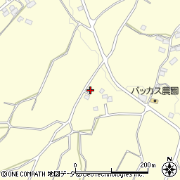 山梨県韮崎市穂坂町三ツ澤1117周辺の地図