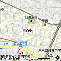 東京都豊島区目白3丁目20-24周辺の地図