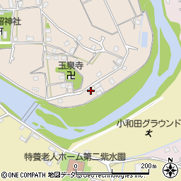 東京都あきる野市五日市1180-2周辺の地図