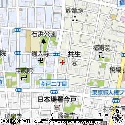 桐歯科医院周辺の地図