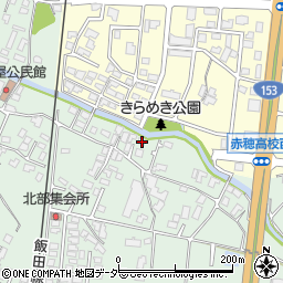 長野県駒ヶ根市赤穂小町屋10600-1周辺の地図