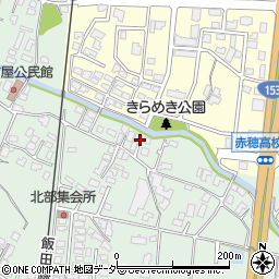 長野県駒ヶ根市赤穂小町屋10600周辺の地図